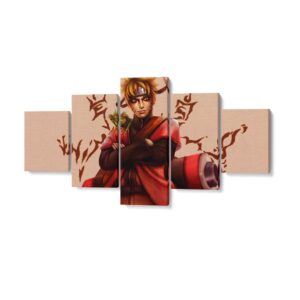 Pintura Naruto Senjutsu Mode
