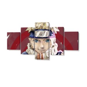 Pintura Naruto Pequeño