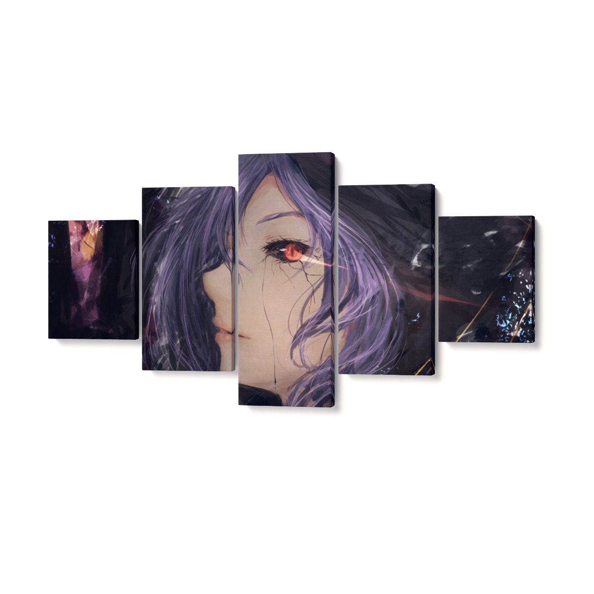 Cuadro Tokyo Ghoul Touka Kirishima Cuadro Tokyo Ghoul Touka Kirishima