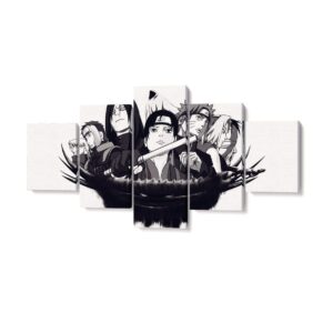 Pintura Naruto Personajes Principales