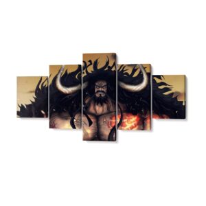 Pintura One Piece Kaido