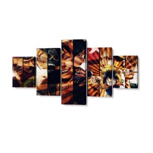 Pintura One Piece Crew Mugiwara
