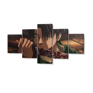 Tabla L'Attaque Des Titans Livai Manga