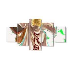 Pintura Naruto Hokage