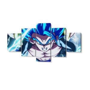 Pintura Dragon Ball Super Gogeta SSGSS