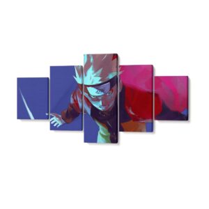 Pintura Naruto Abstracto