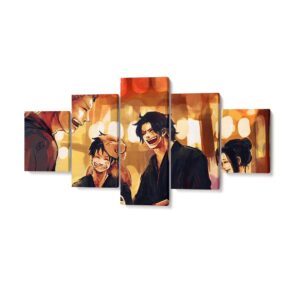 Pintura One Piece Rire