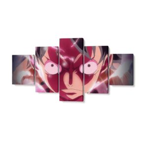 Pintura One Piece Luffy-Tarou