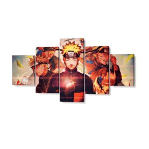 Pintura Naruto Generación