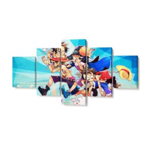 Pintura One Piece Chibi