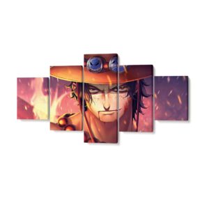 Pintura One Piece Hiken no Esu