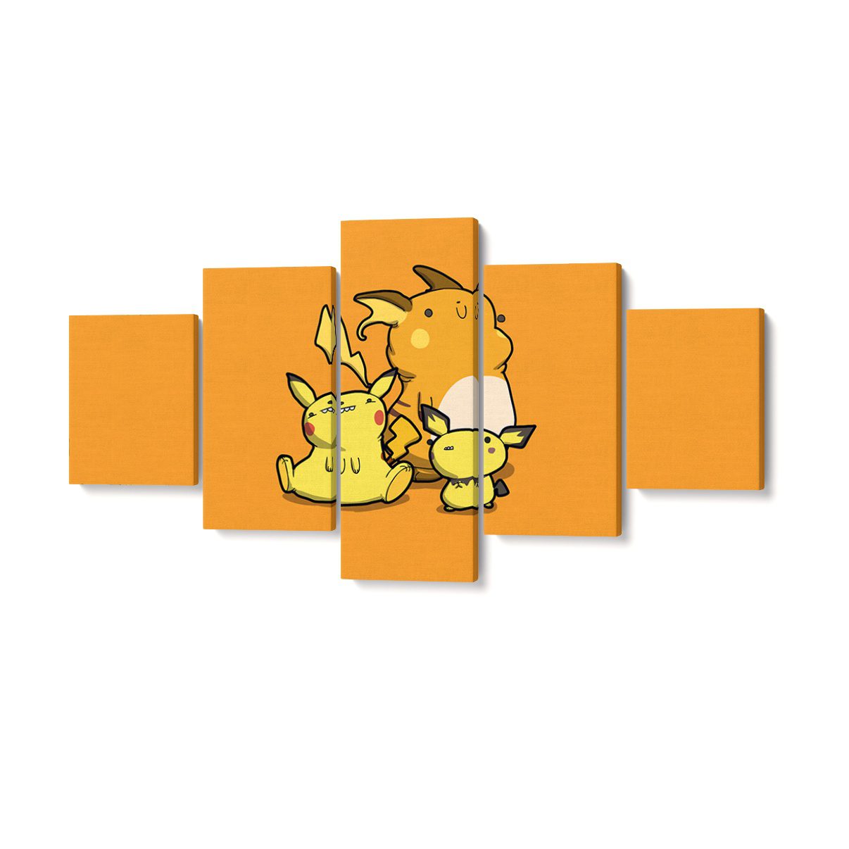 Tabla Pokémon Pichu Pikachu Raichu Tabla Pokémon Pichu Pikachu Raichu