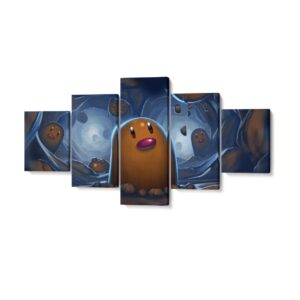 Tabla Pokémon Taupiqueur