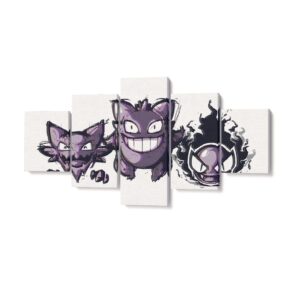 Tabla Pokémon Fantominus Espectro Ectoplasma