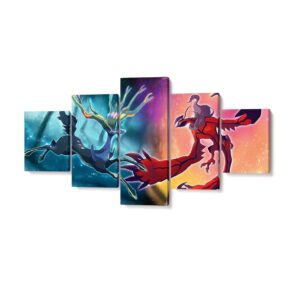 Tabla Pokémon Xerneas e Yveltal