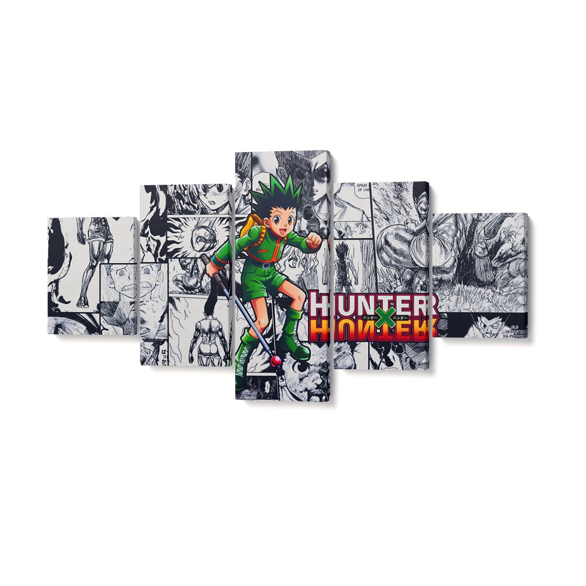 Cazador de mesa X Cazador Gon Freecss Cazador de mesa X Cazador Gon Freecss