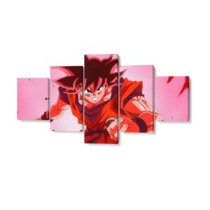 Cuadro Dragon Ball Z Goku Kaioken