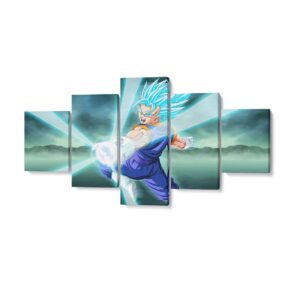 Dragon Ball Z Vegeta vs Goku