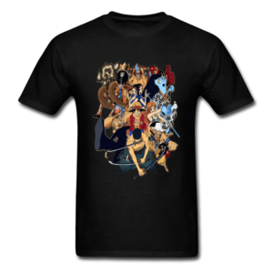 Camiseta One Piece Crew Mugiwara