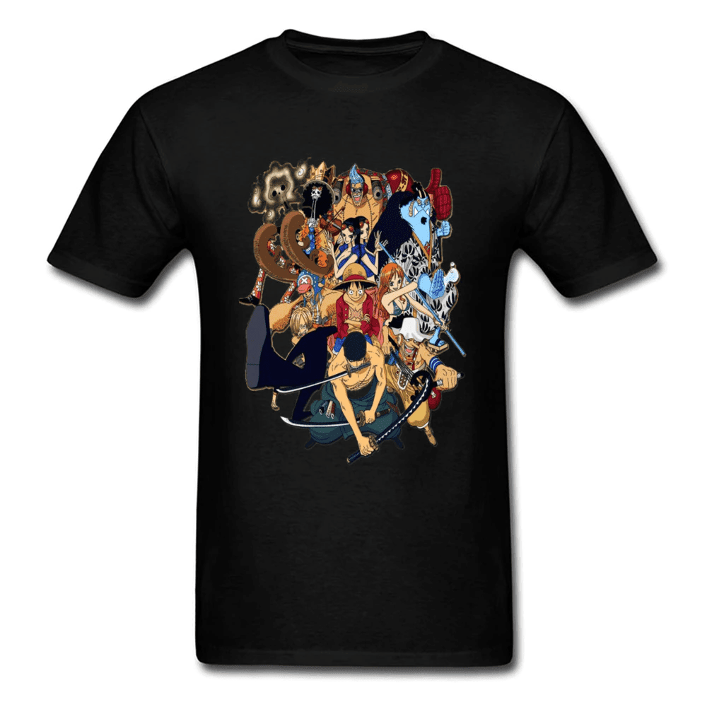 Camiseta One Piece Crew Mugiwara Camiseta One Piece Crew Mugiwara