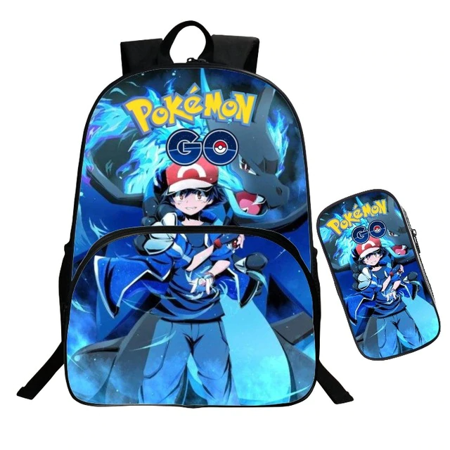Mochila Pokémon Mega Fireball X Mochila Pokémon Mega Fireball X