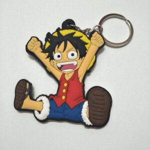 Llavero Una Pieza Luffy au Chapeau de Paille