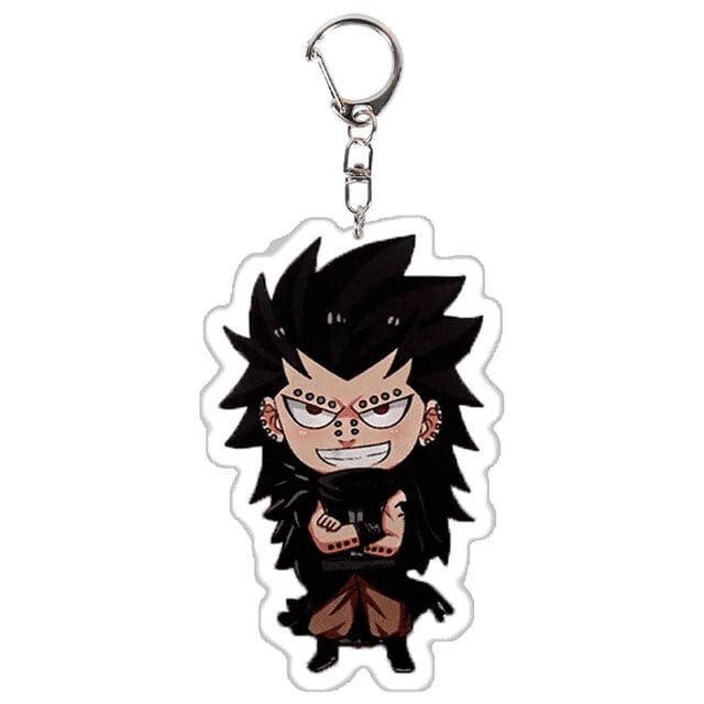 Fairy Tail Llavero Gajeel Redfox Fairy Tail Llavero Gajeel Redfox