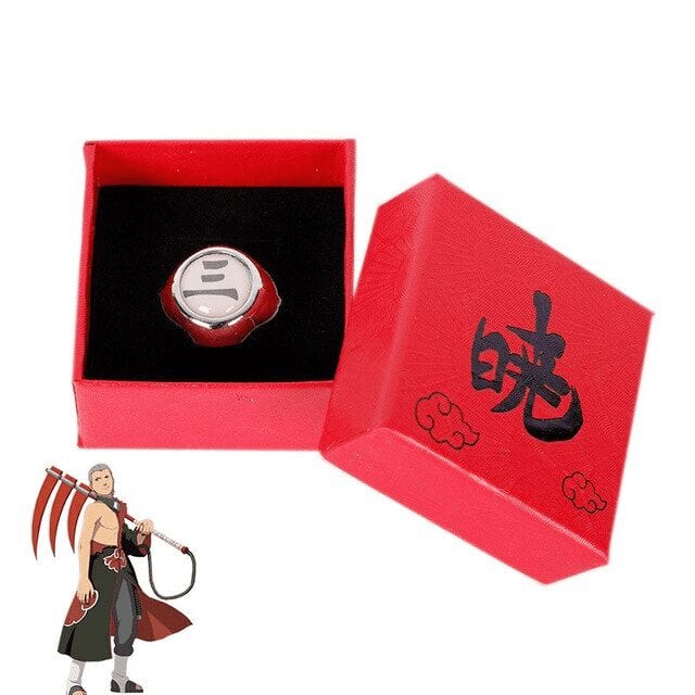 Anillo Naruto Hidan Anillo Naruto Hidan