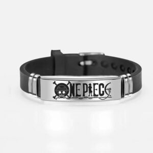 Pulsera Una Pieza Jolly Roger L'Équipage du Chapeau de Paille