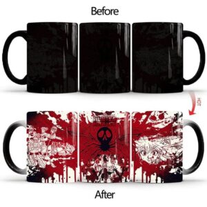 Mug Cazador X Cazador Killua y Hisoka