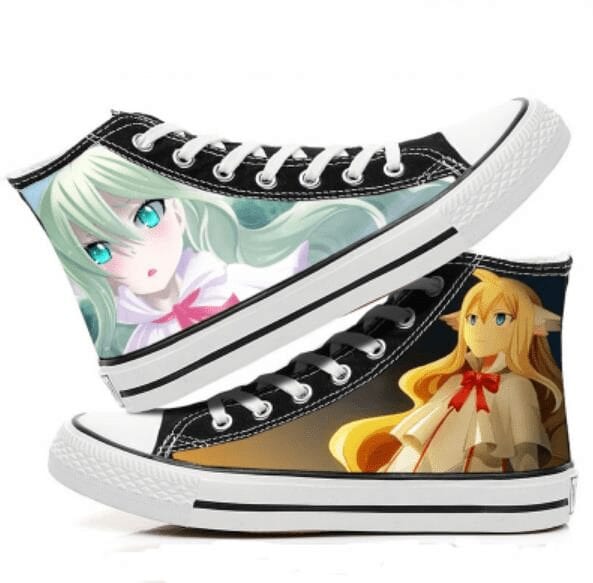 Zapatillas Fairy Tail Mavis Vermilion Zapatillas Fairy Tail Mavis Vermilion