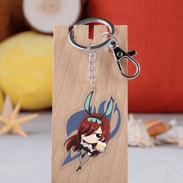 Llavero Fairy Tail Erza Scarlett Llavero Fairy Tail Erza Scarlett