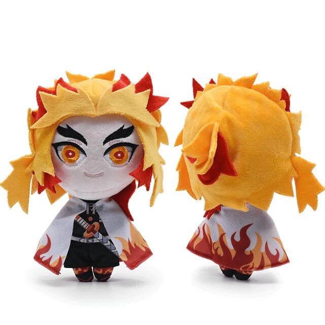 Peluche Demon Slayer Rengoku Pilier de la Flamme Peluche Demon Slayer Rengoku Pilier de la Flamme