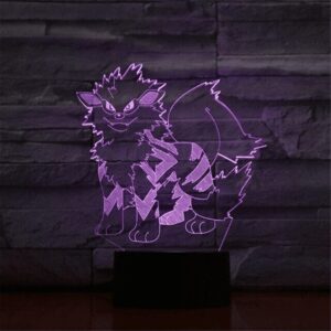 Pokémon Arcanin Lámpara