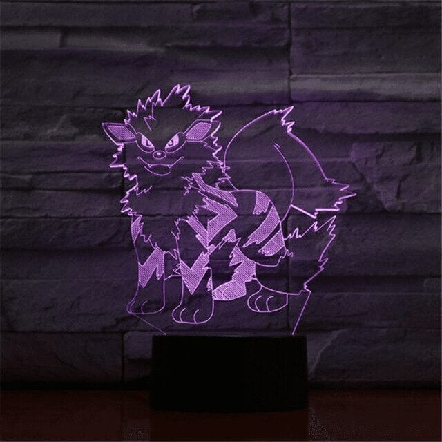Pokémon Arcanin Lámpara Pokémon Arcanin Lámpara