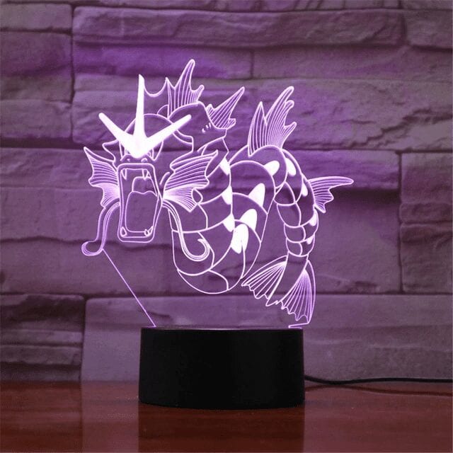 Pokémon Leviator Lámpara Pokémon Leviator Lámpara