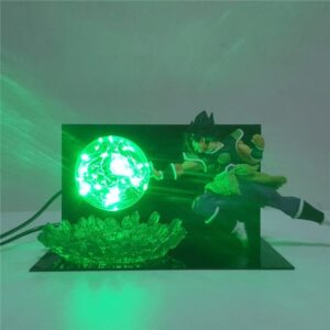 Dragon Ball Z Broly Ataque Lámpara