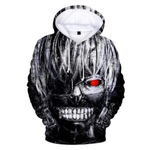 Sudadera Tokyo Ghoul Black Angel of Death