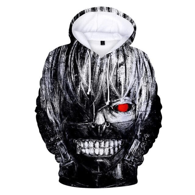 Sudadera Tokyo Ghoul Black Angel of Death Sudadera Tokyo Ghoul Black Angel of Death