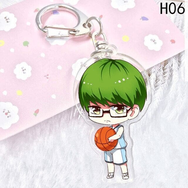 Llavero Kuroko No Basket Shintarō Precisión perfecta Llavero Kuroko No Basket Shintarō Precisión perfecta