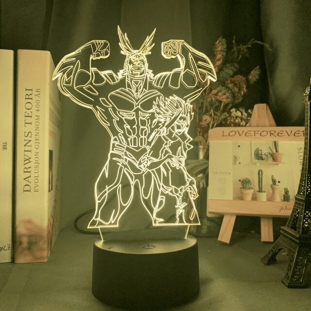 My Hero Academia Lámpara All Might My Hero Academia Lámpara All Might