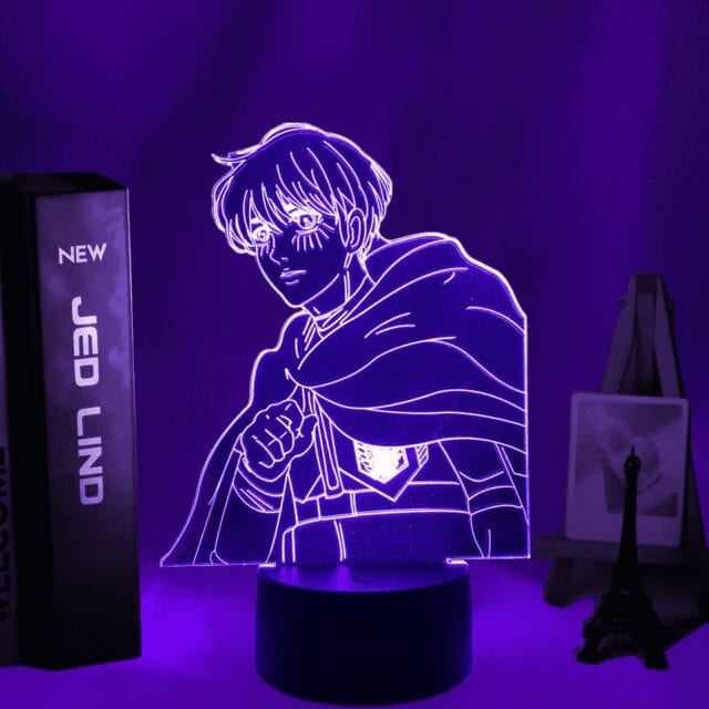 Ataque A Los Titanes Lámpara Armin Titan Colossal Ataque A Los Titanes Lámpara Armin Titan Colossal