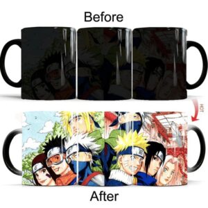 Taza Naruto Equipo Kakashi y Minato