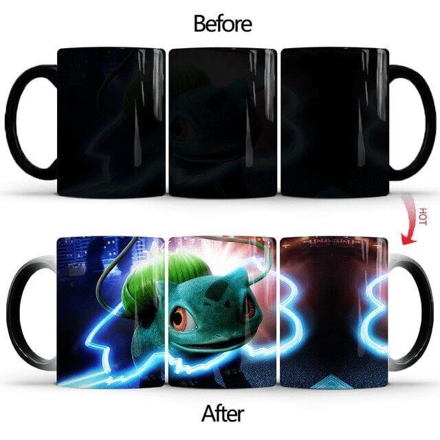 Taza Pokémon Detective Bulbisar Taza Pokémon Detective Bulbisar