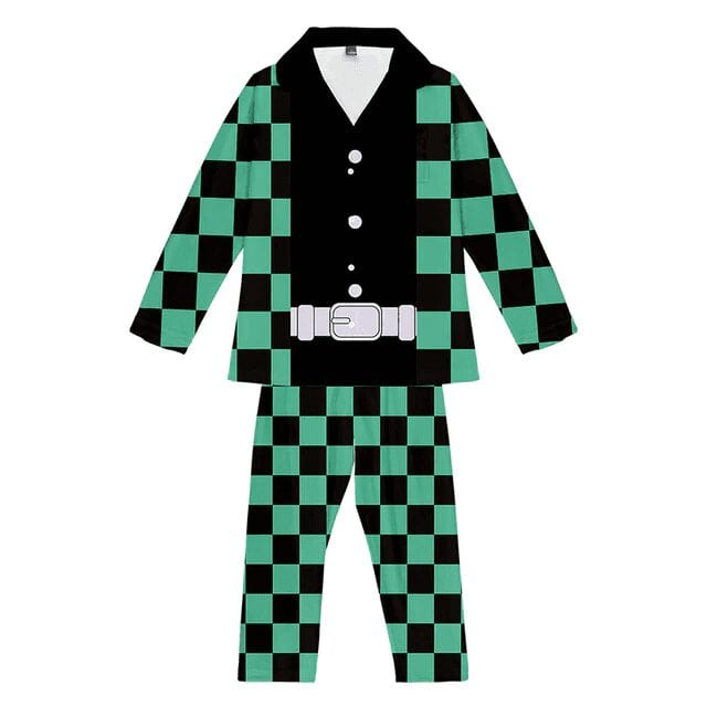Pijama Cazador de demonios Kamado Tanjirô Pijama Cazador de demonios Kamado Tanjirô