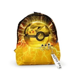 Mochila Pokémon Pokeball Pikachu