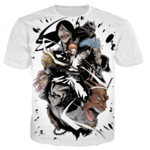 Camiseta Bleach Shinigami