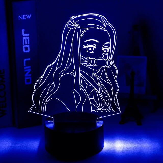 Lámpara Demon Slayer Nezuko Lámpara Demon Slayer Nezuko