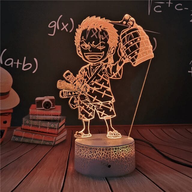 Lámpara One Piece Zoro Biere Lámpara One Piece Zoro Biere