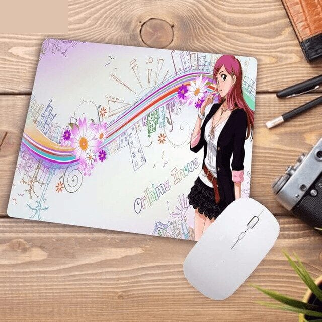 Alfombrilla de ratón Bleach Orihime Inoue Alfombrilla de ratón Bleach Orihime Inoue